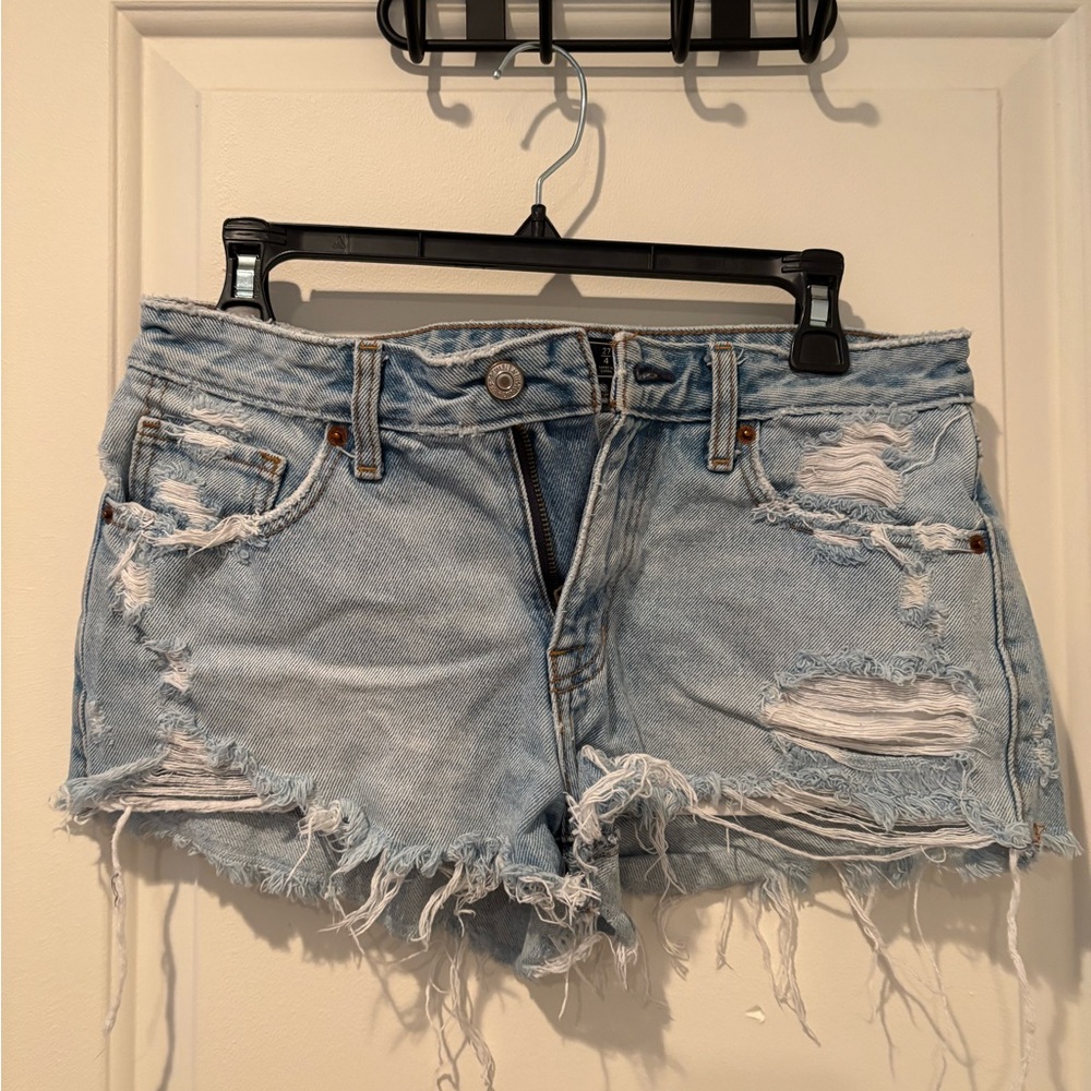 Abercrombie & Fitch Denim Shorts